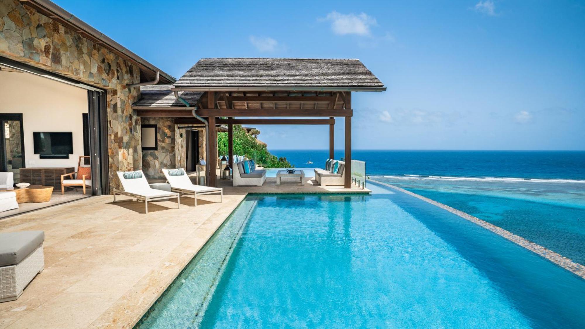 Oil Nut Bay Villa Spanish Town Exterior photo
