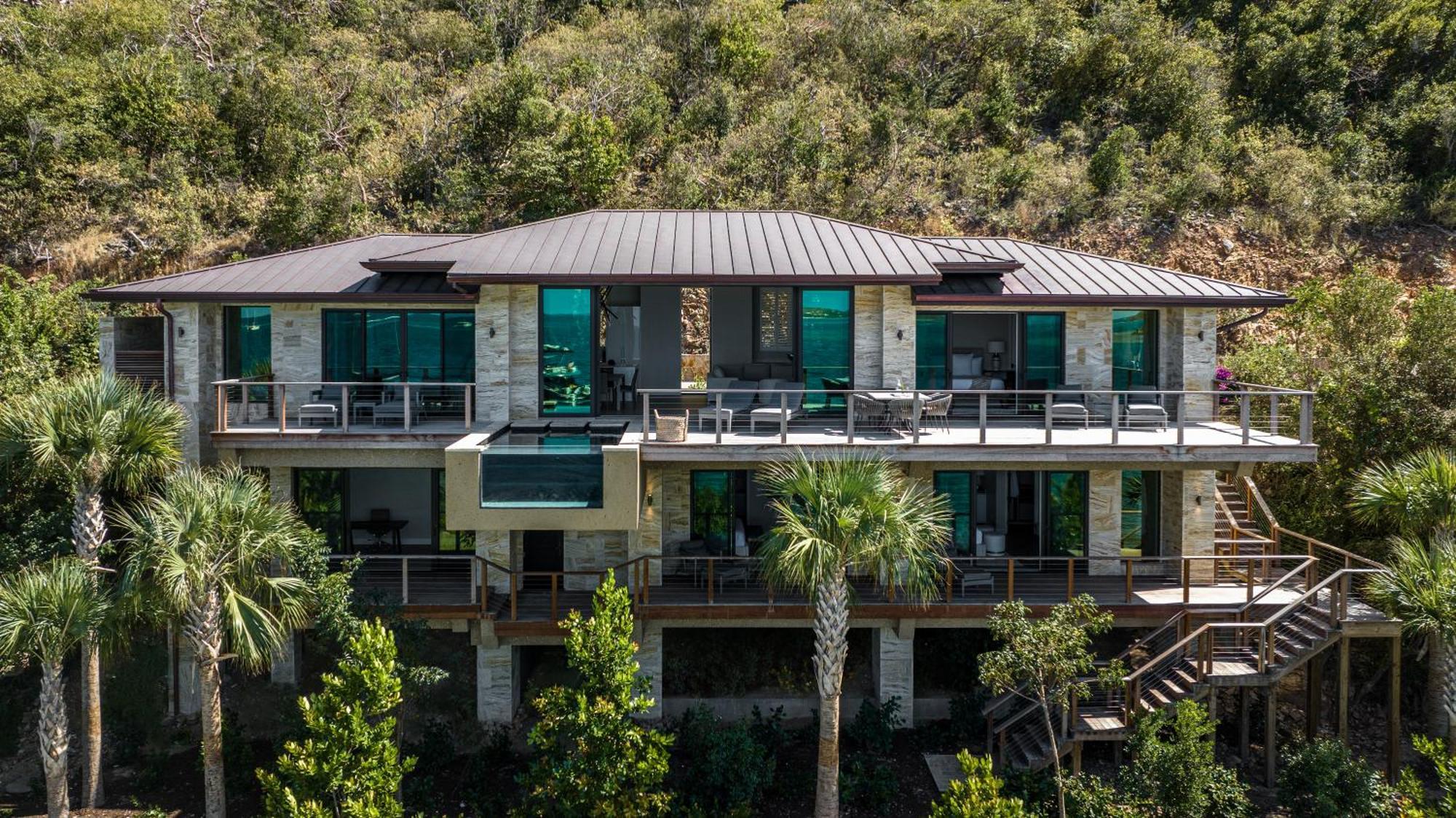 Oil Nut Bay Villa Spanish Town Exterior photo