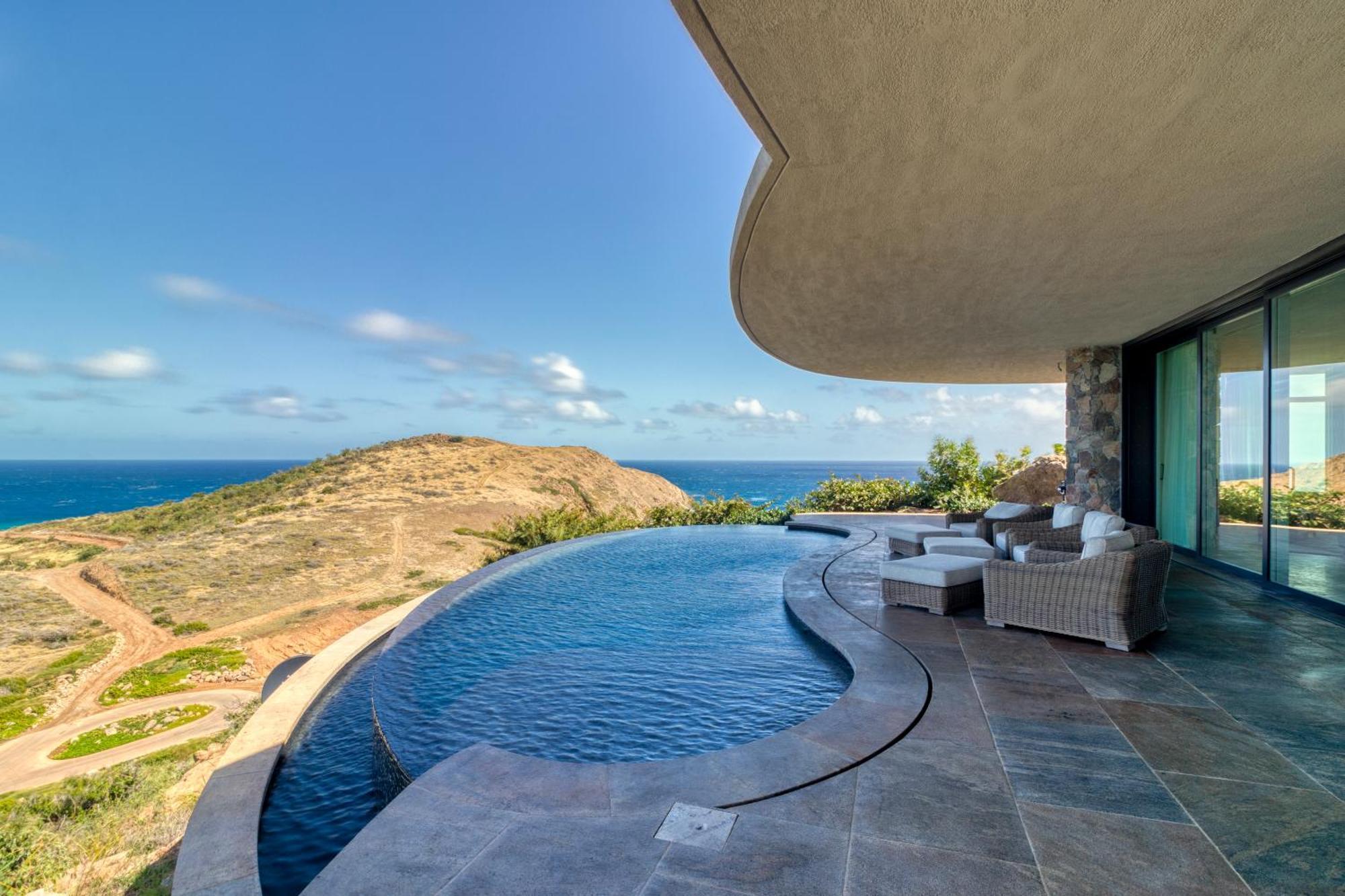Oil Nut Bay Villa Spanish Town Exterior photo