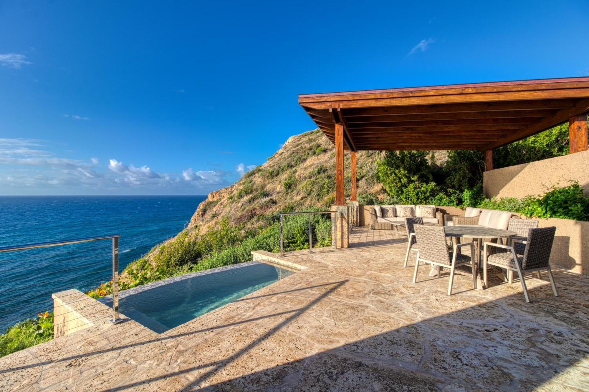 Oil Nut Bay Villa Spanish Town Exterior photo